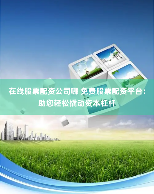 在线股票配资公司哪 免费股票配资平台：助您轻松撬动资本杠杆