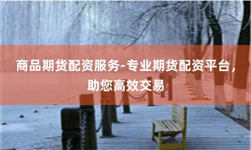 商品期货配资服务-专业期货配资平台，助您高效交易