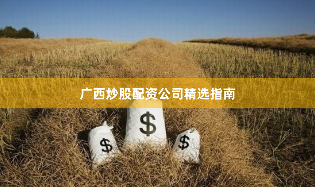 广西炒股配资公司精选指南